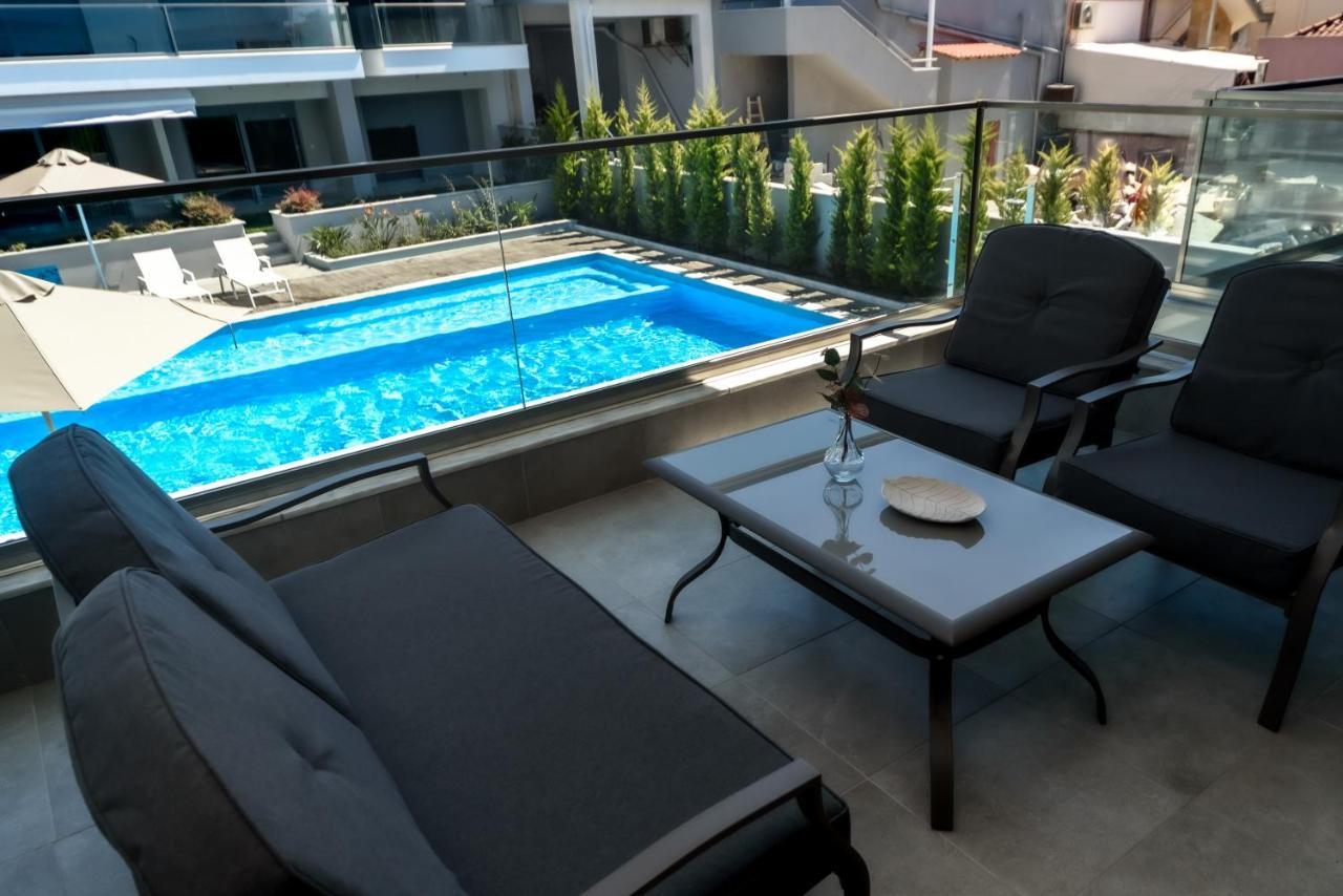 Itaka Familiy Apartments - Halkidiki Suites Com 尼基季 外观 照片