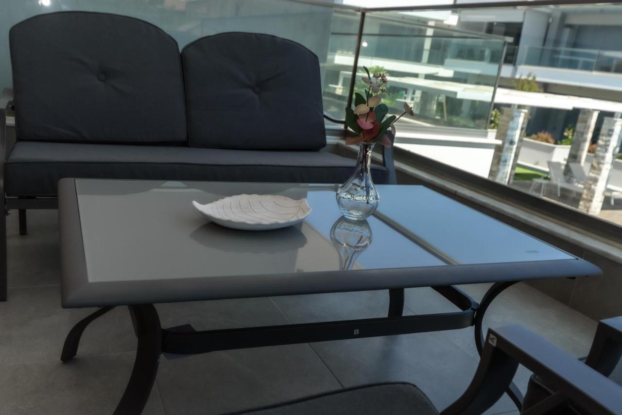 Itaka Familiy Apartments - Halkidiki Suites Com 尼基季 外观 照片