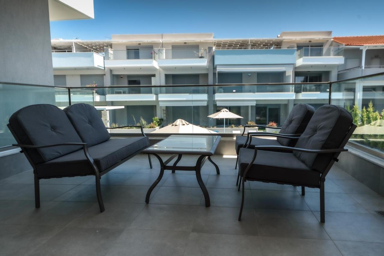 Itaka Familiy Apartments - Halkidiki Suites Com 尼基季 外观 照片