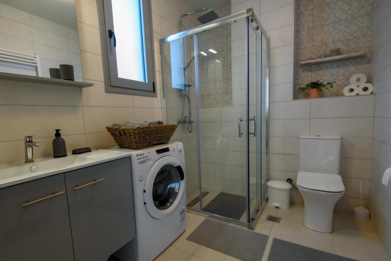 Itaka Familiy Apartments - Halkidiki Suites Com 尼基季 外观 照片