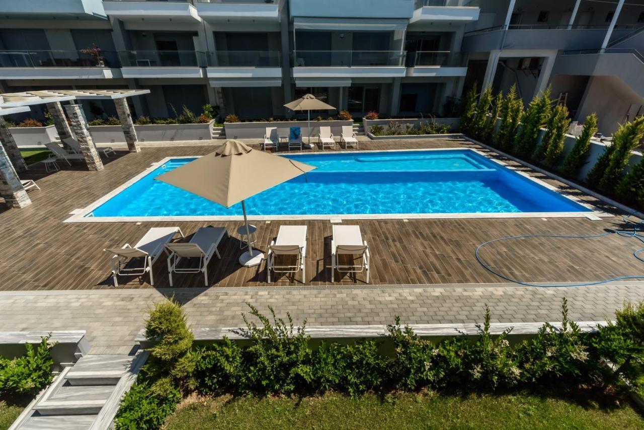 Itaka Familiy Apartments - Halkidiki Suites Com 尼基季 外观 照片