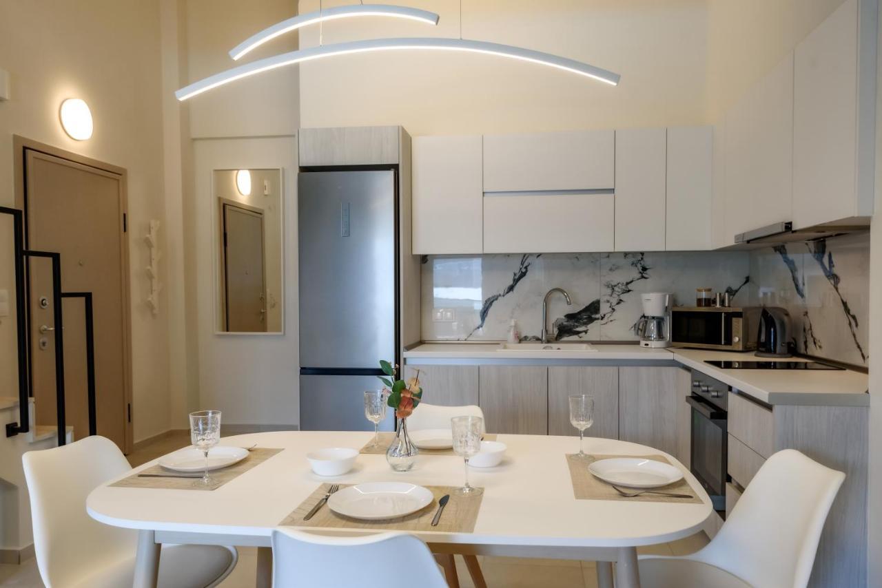Itaka Familiy Apartments - Halkidiki Suites Com 尼基季 外观 照片